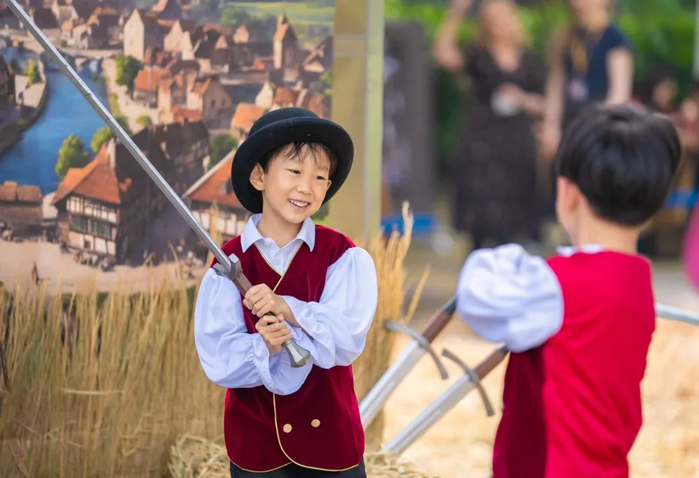 Time travelling to Medieval England 2024